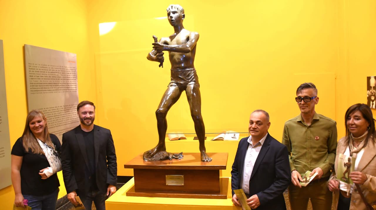 CONCORDIA INAUGURÓ LA SALA LUCIO FONTANA, UN NUEVO ESPACIO PATRIMONIAL PARA EL ARTE