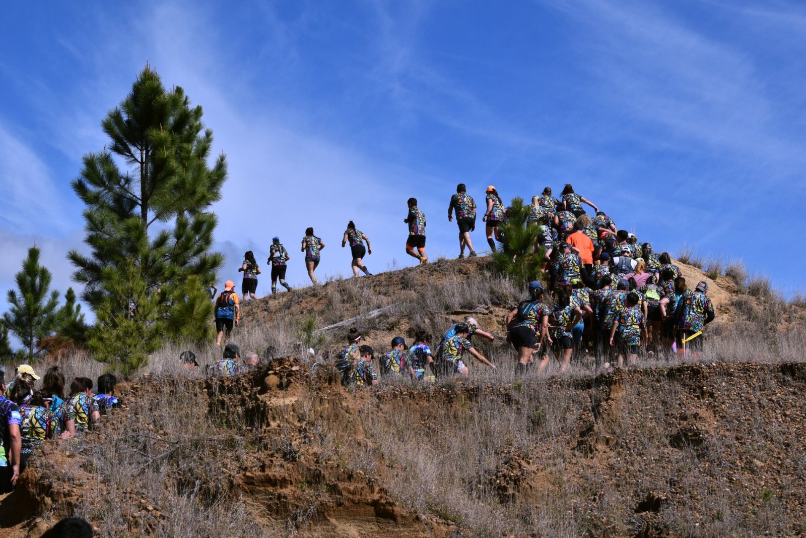 SE VIVIO UNA FIESTA COMPLETA EN PLENA NATURALEZA: “Canteras de Nueva Escocia”