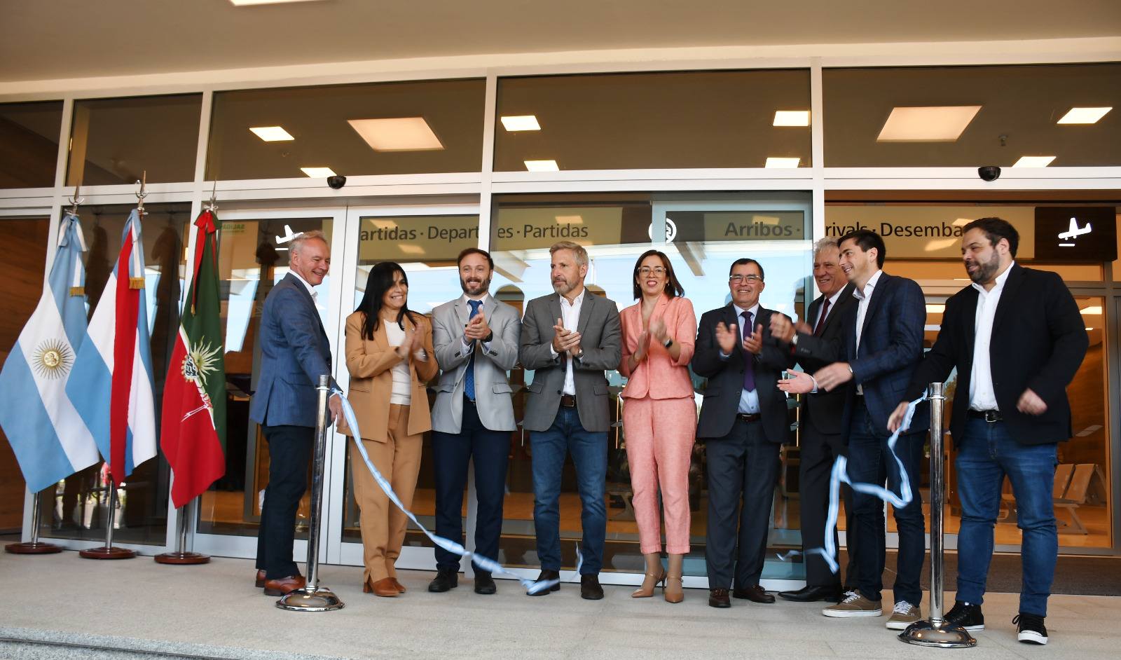 INTENSA ACTIVIDAD DE FRIGERIO EN CONCORDIA