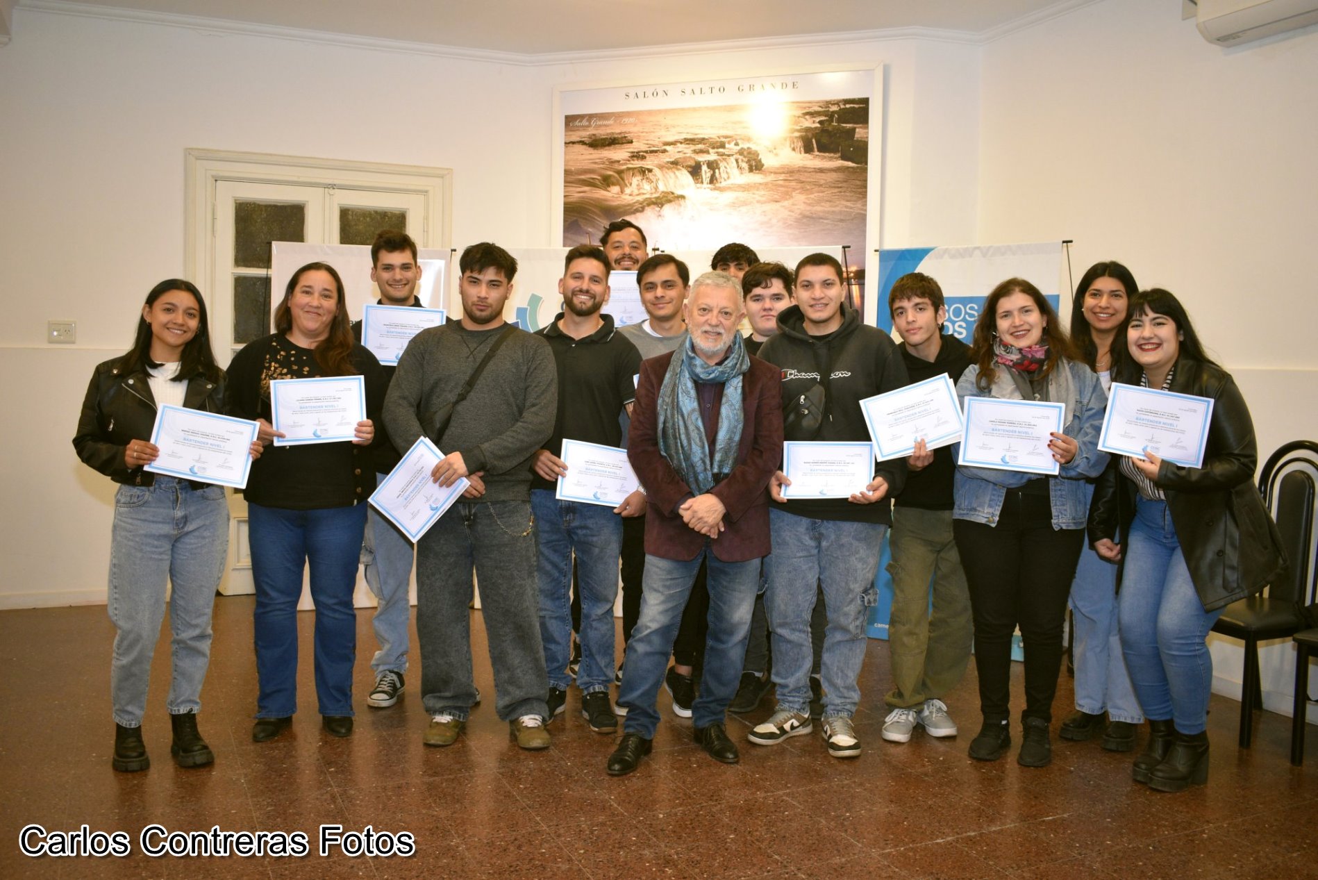 Culminó el programa de formación Bartender Nivel I