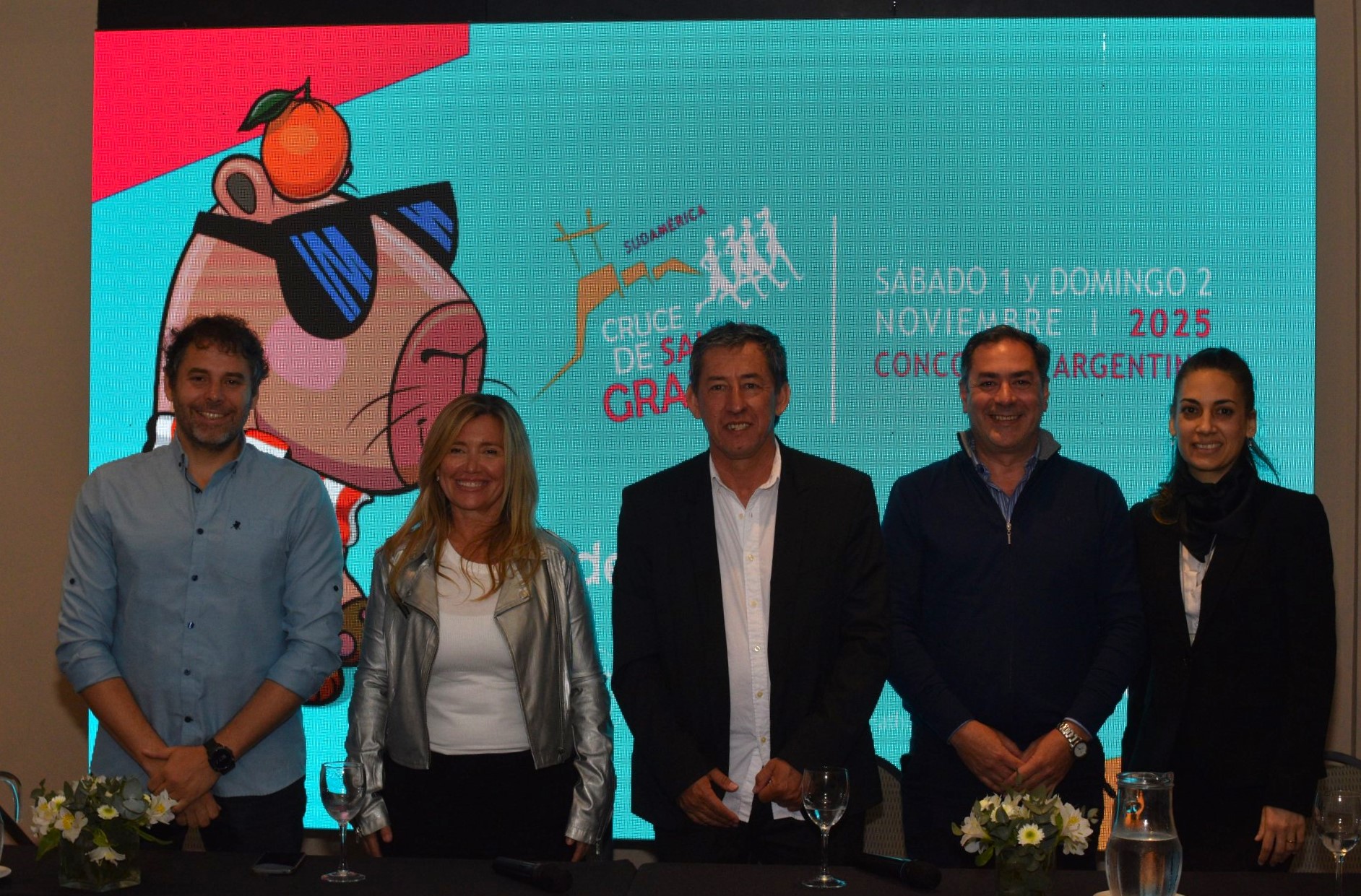 SE LANZÓ OFICIALMENTE EL «CRUCE DE SALTO GRANDE»