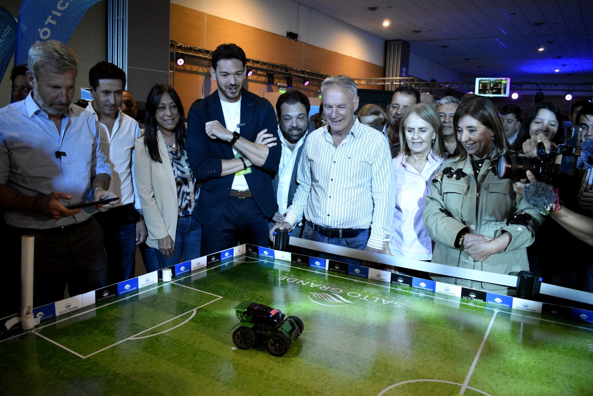 EL GOBERNADOR FRIGERIO VISITÓ CONERTECH