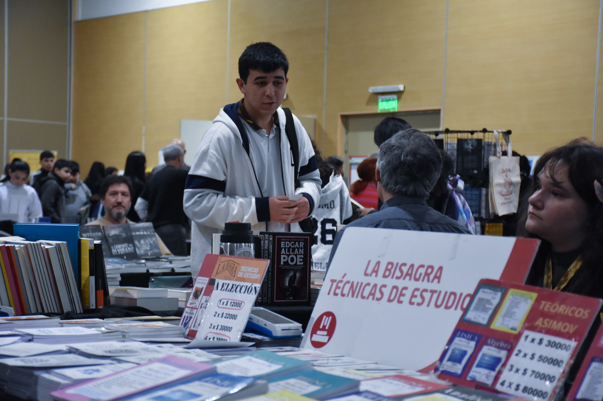 ESTE VIERNES SERA EL ACTO APERTURA DE LA FERIA PROVINCIAL DEL LIBRO EN CONCORDIA