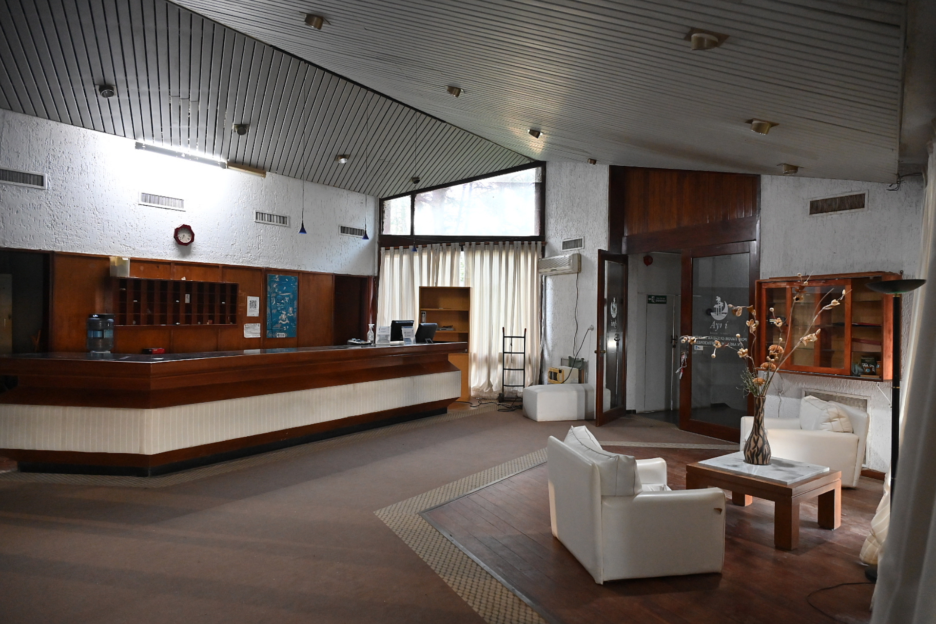 SE LICITARÁ LA PUESTA EN VALOR Y RECUPERACIÓN DEL HOTEL AYUÍ DE CONCORDIA