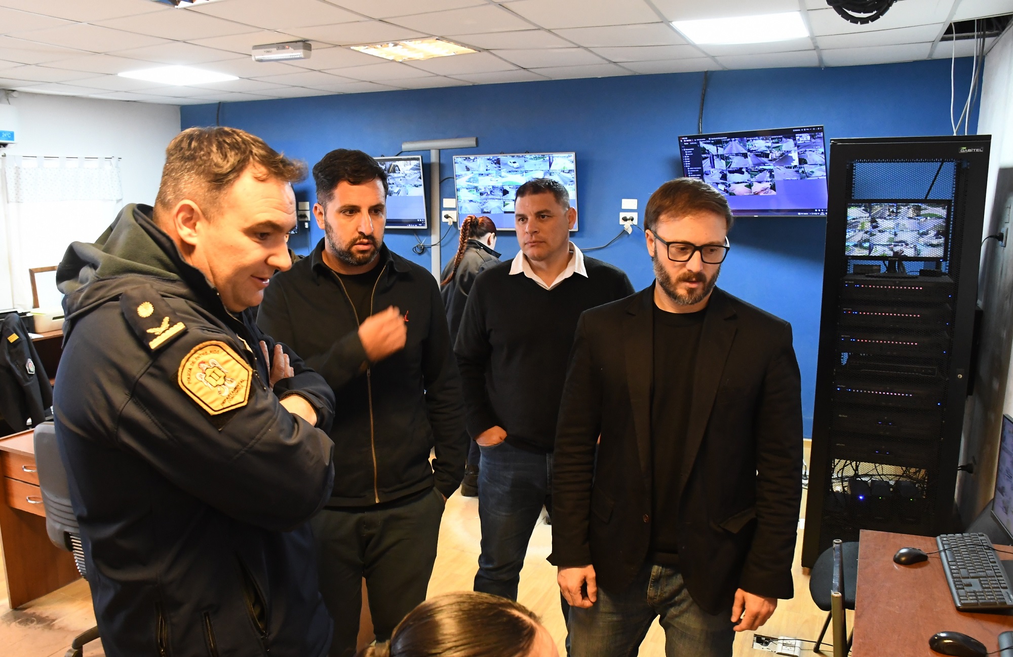 SE PRESENTÓ EL SISTEMA DE LECTURA DE PATENTES