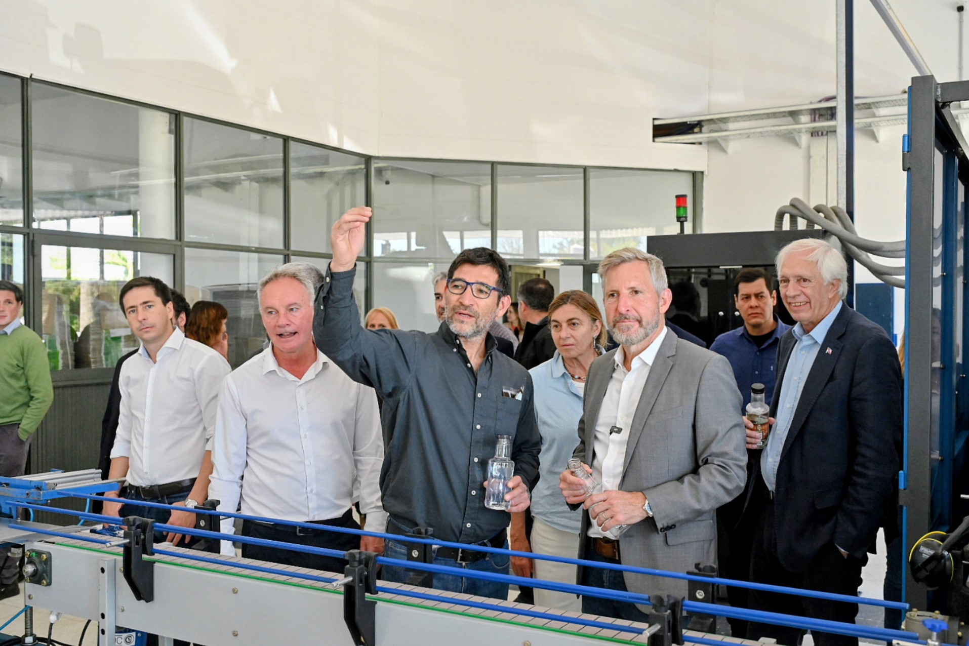 FRIGERIO TRAJO BUENAS NOTICIAS PARA PUERTO YERUÁ