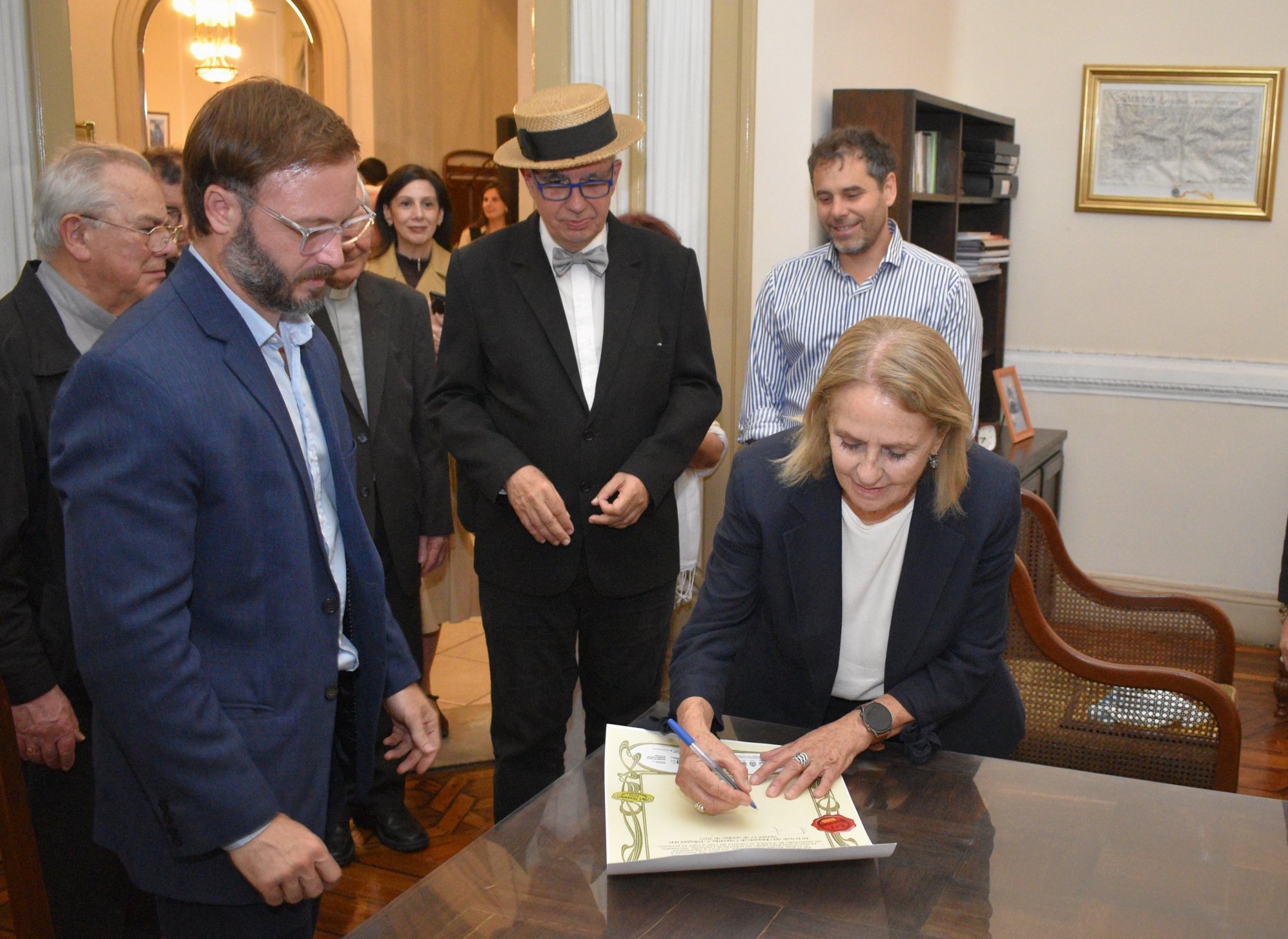 CONCORDIA FUE OFICIALMENTE NOMBRADA “CIUDAD ART NOUVEAU DE AMÉRICA 2025”