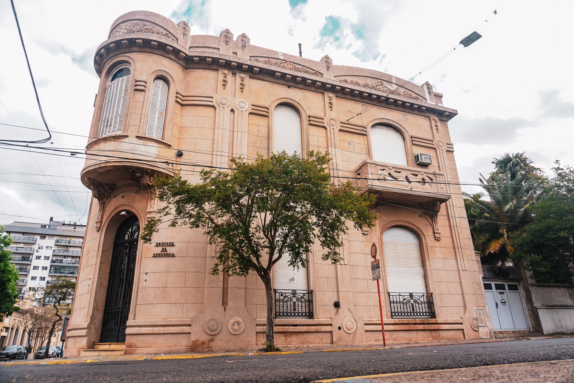 CONCORDIA RECIBIRÁ LA DISTINCIÓN OFICIAL DE “CIUDAD ART NOUVEAU DE AMÉRICA 2025”