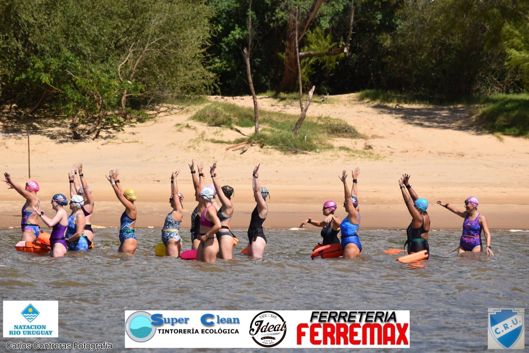 FOTOS-2PARTE-NATACIÓN AGUAS ABIERTAS-CONCEPCIÓN DEL URUGUAY