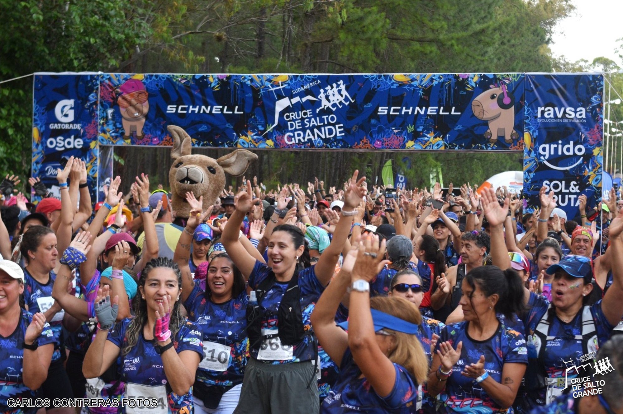 CON UN MARCO IMPONENTE, SE REALIZÓ UNO DE LOS MAYORES EVENTOS DE LA ZONA