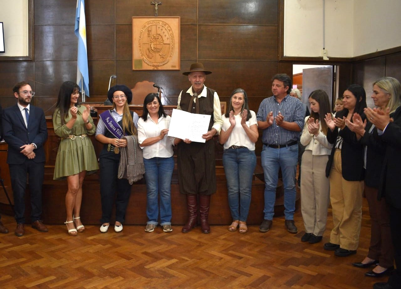 Concordia declara de Interés Cultural la 10ª Fiesta“Villa Adela es Tradición”