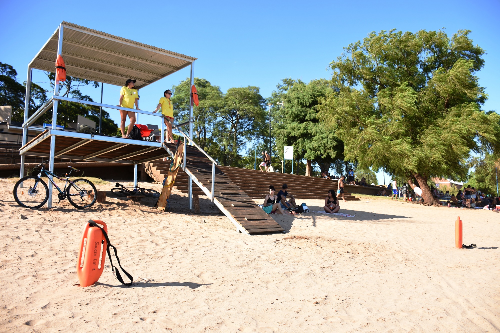 ESTÁ DISPONIBLE EL RANKING DE ASPIRANTES A GUARDAVIDAS