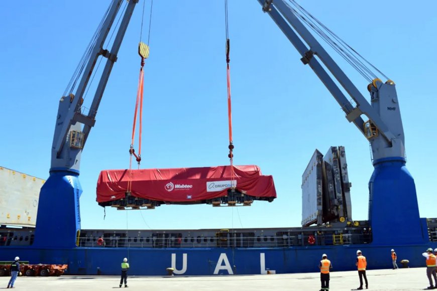 LLEGARON LOCOMOTORAS NUEVAS PORQUE QUIEREN QUE SALTO SEA LA PUERTA DE ENTRADA Y SALIDA DE LA REGIÓN