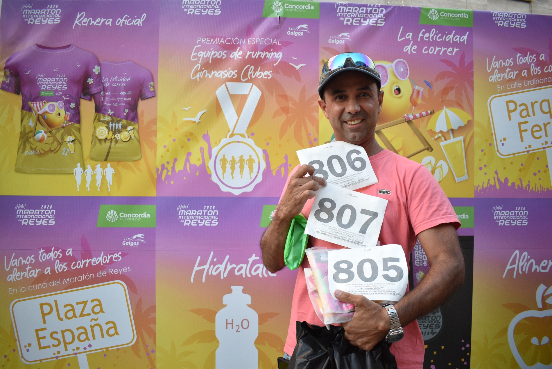 Continúa la entrega de kit de Maratón de Reyes