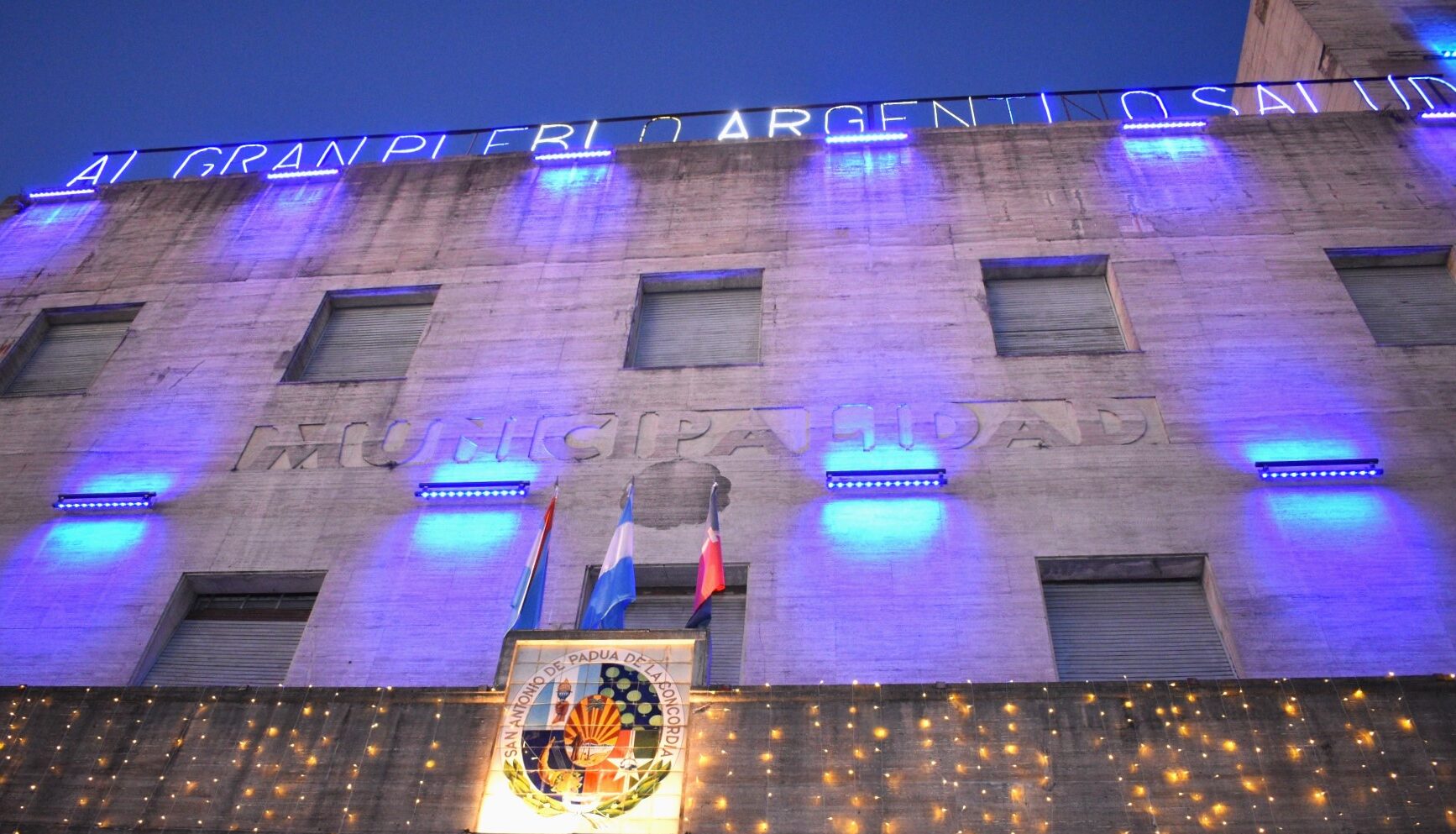 LA MUNICIPALIDAD DE CONCORDIA ACLARA INFORMACIÓN INEXACTA PUBLICADA SOBRE TASAS