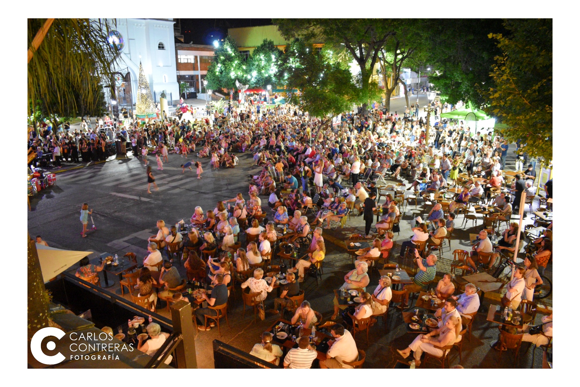 “UN CANTO PARA CIUDAD”, UNA NOCHE HISTÓRICA FRENTE A LA CATEDRAL SAN ANTONIO DE PADUA