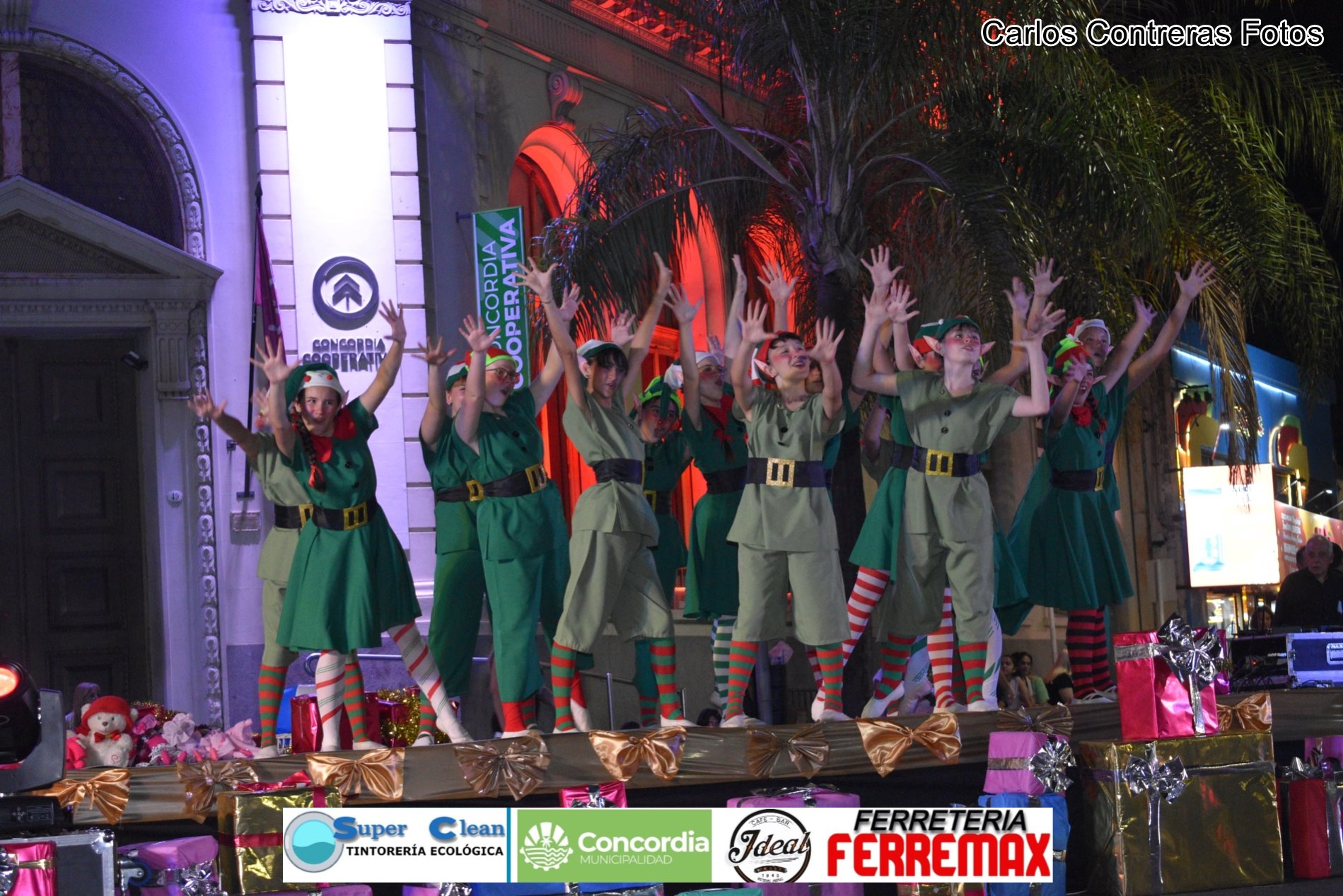 Fotos: 100 años del Campanario