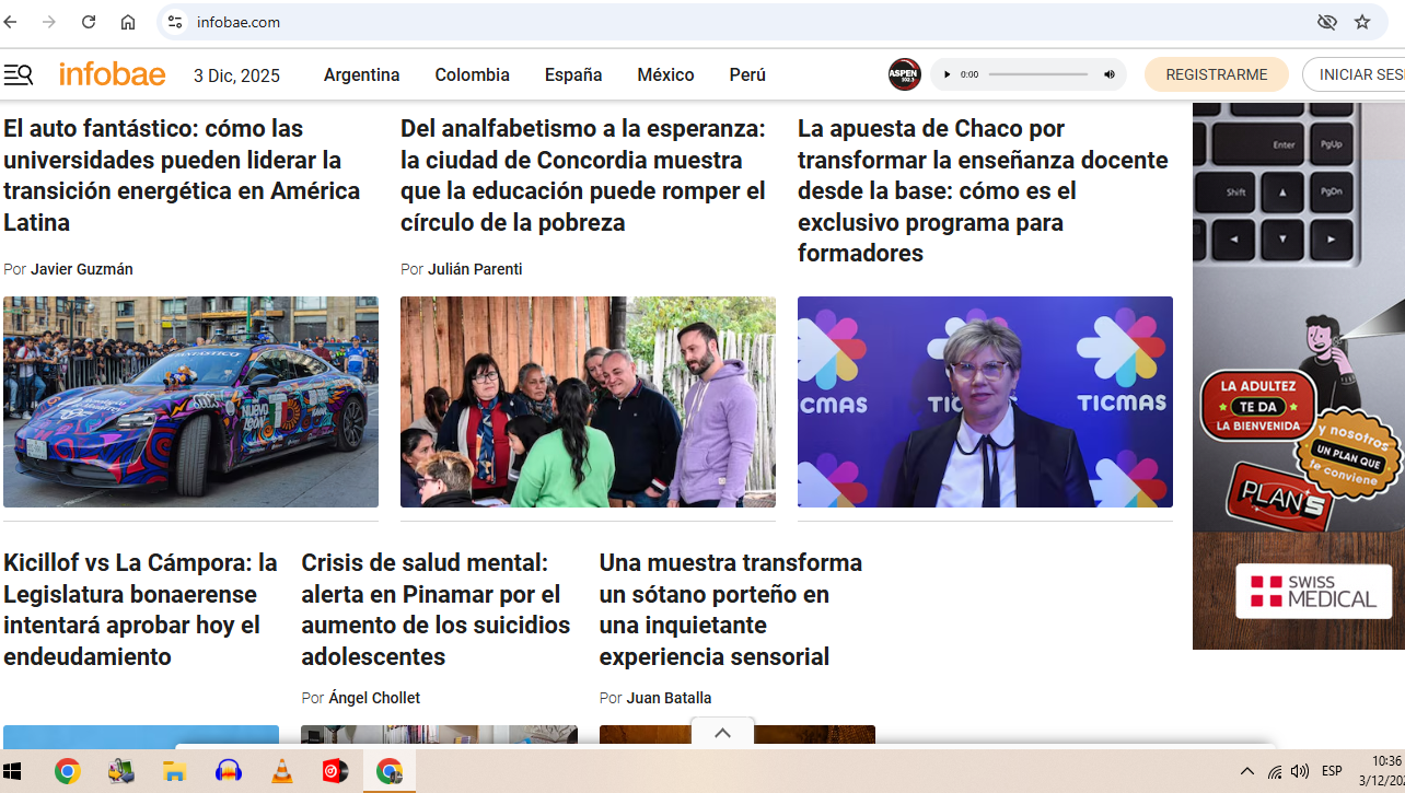 Del analfabetismo a la esperanza: la ciudad de Concordia muestra que la educación puede romper el círculo de la pobreza
