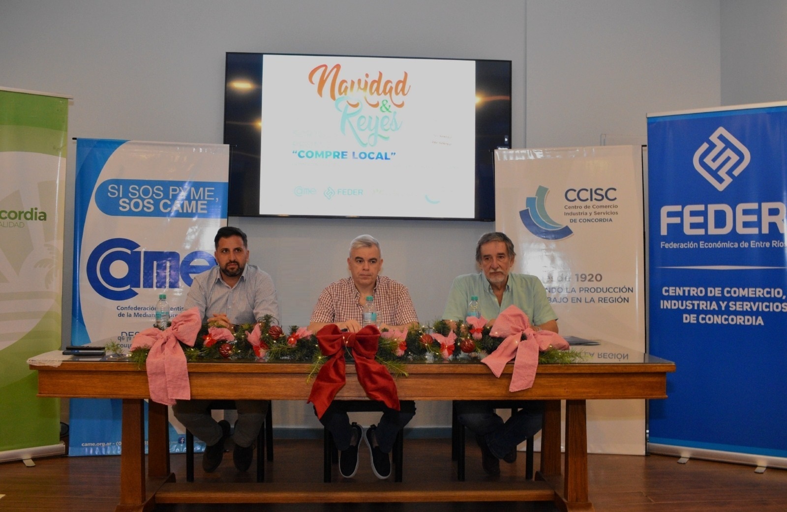 SE PRESENTÓ LA EDICIÓN 2025-2026 DE LA PROMO “NAVIDAD & REYES”