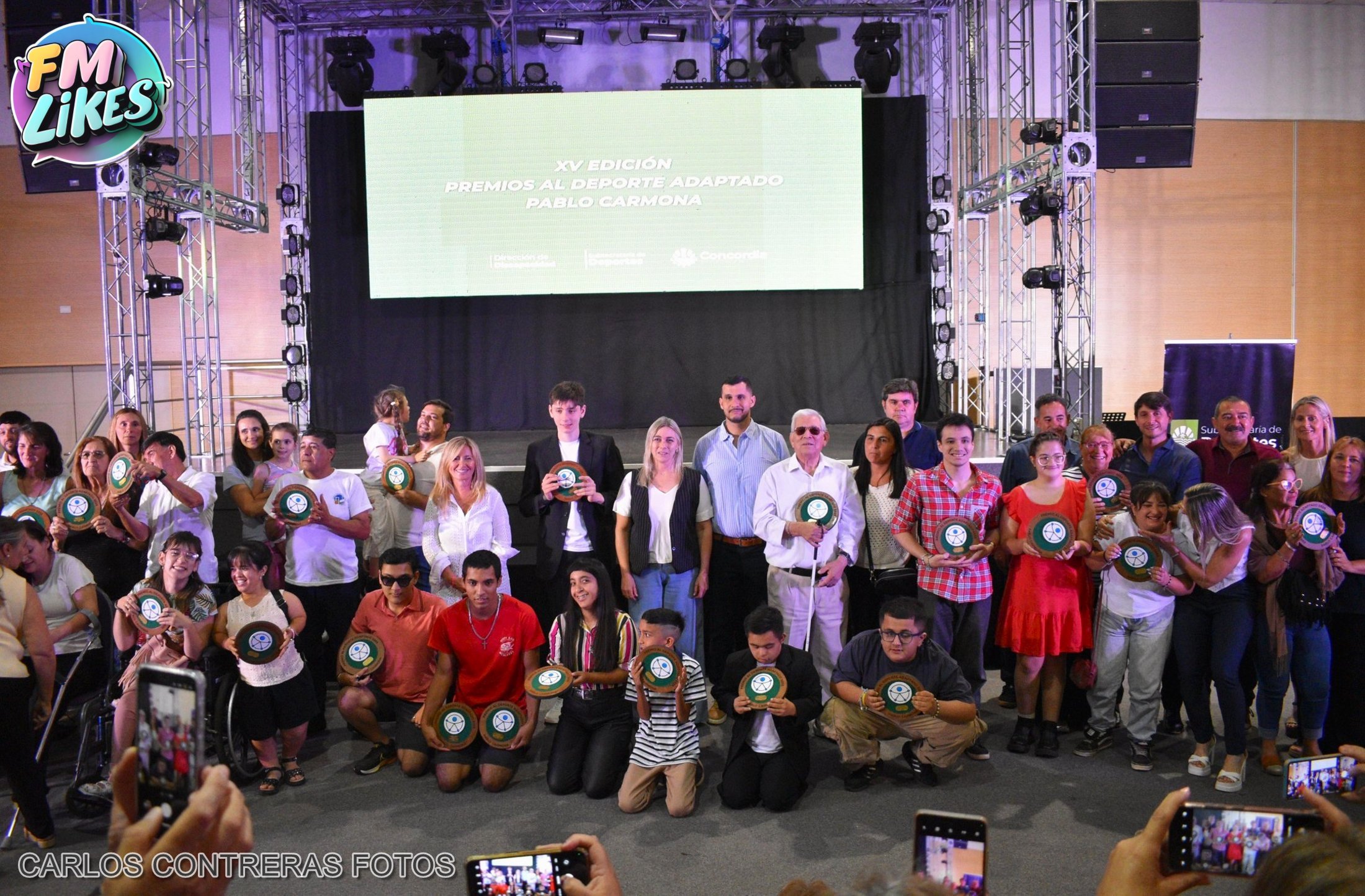 FOTOS PREMIOS AL DEPORTE ADAPTADO “PABLO CARMONA”
