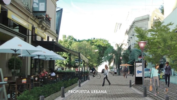 PROYECTO PARA LA CREACIÓN DEL “CENTRO COMERCIAL A CIELO ABIERTO CONCORDIA”