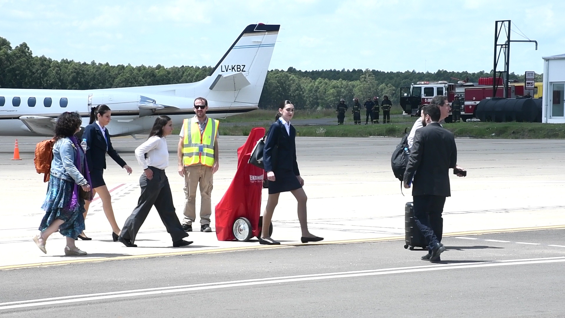 COMENZARON A OPERAR LOS VUELOS COMERCIALES EN EL AEROPUERTO DE CONCORDIA