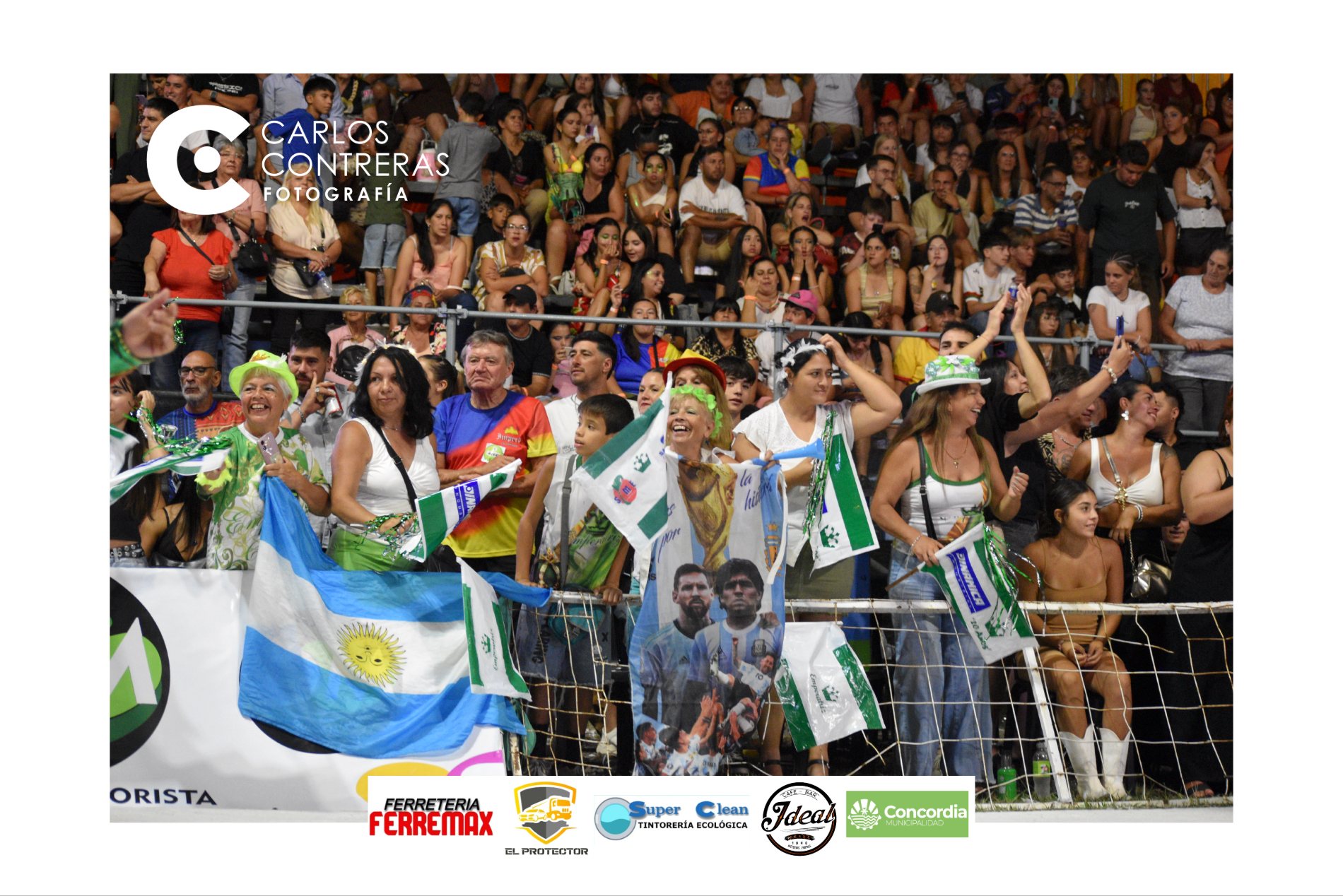 Carnaval de Concordia: “COMO SE TE EXTRAÑA CARNAVAL”