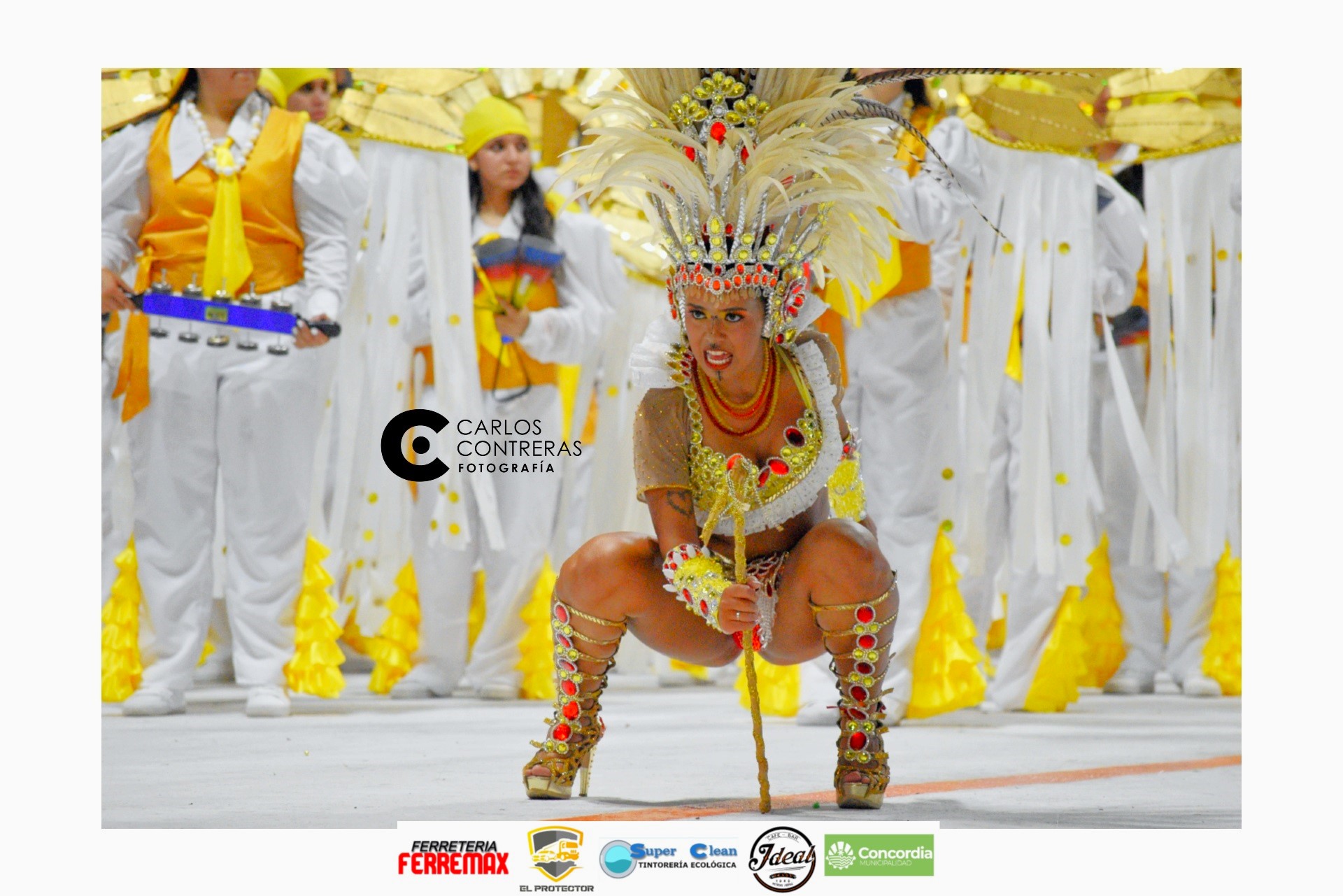 COMENZÓ EL CARNAVAL DE CONCORDIA