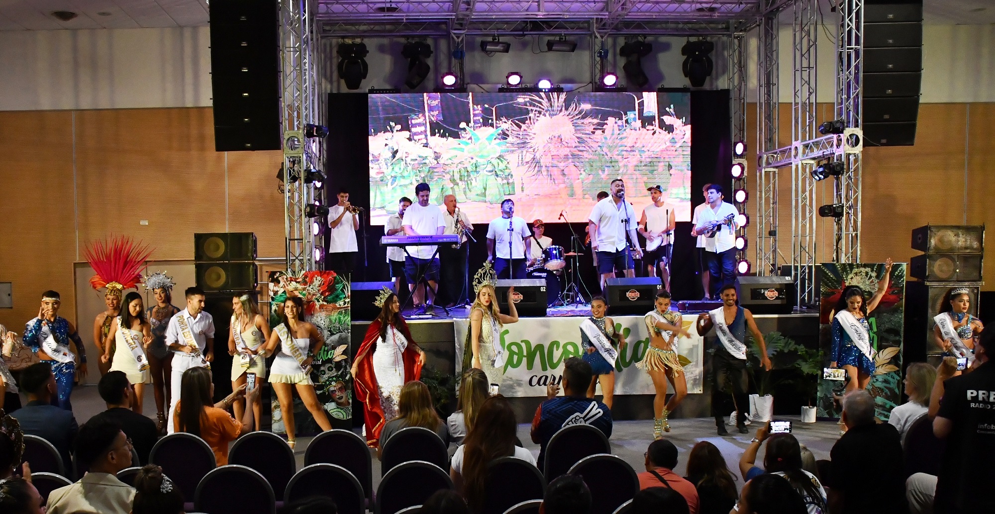 CONCORDIA DIO INICIO A LA EDICIÓN 2026 DEL CARNAVAL