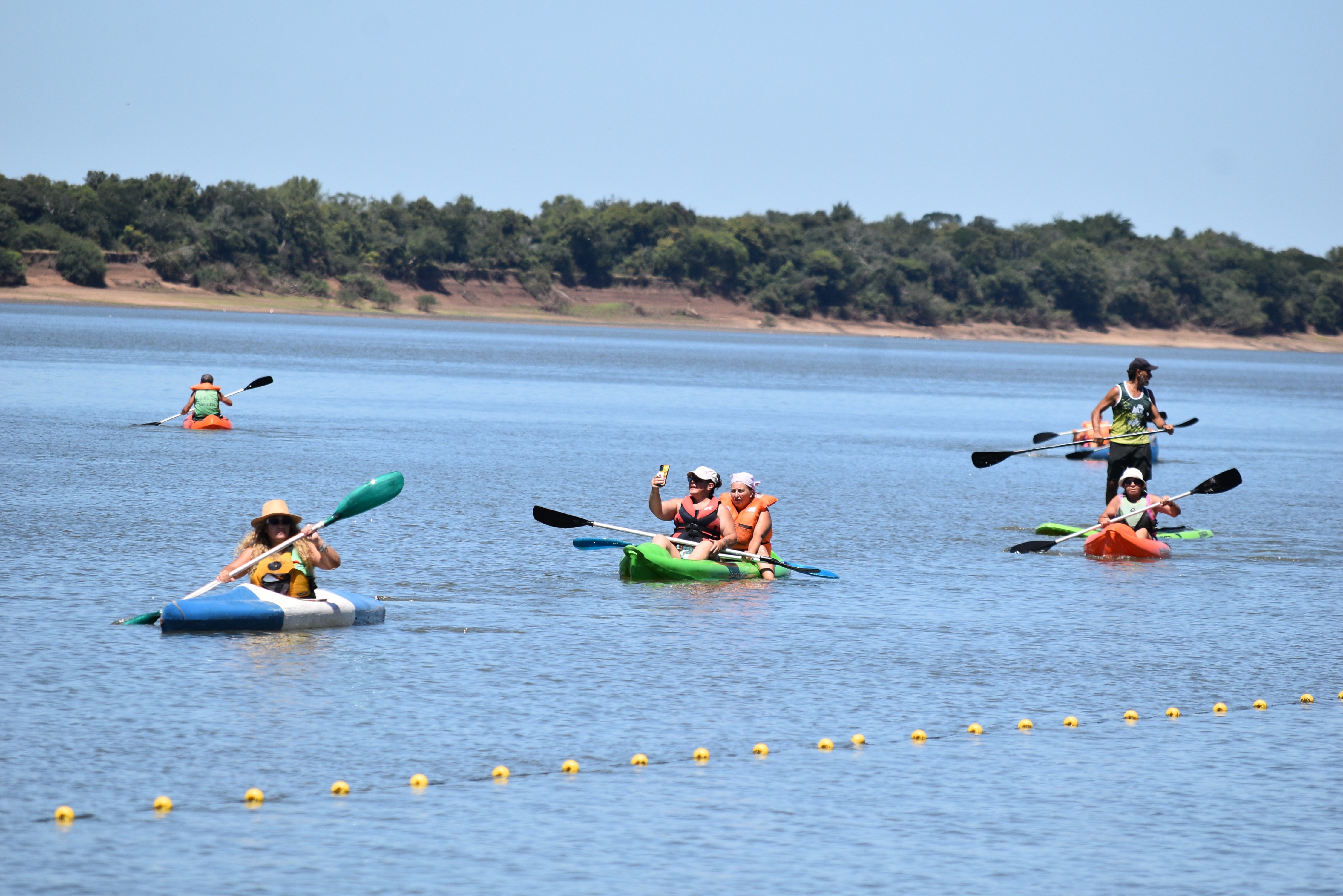 PLAYA LOS SAUCES HABILITADA NUEVAMENTE