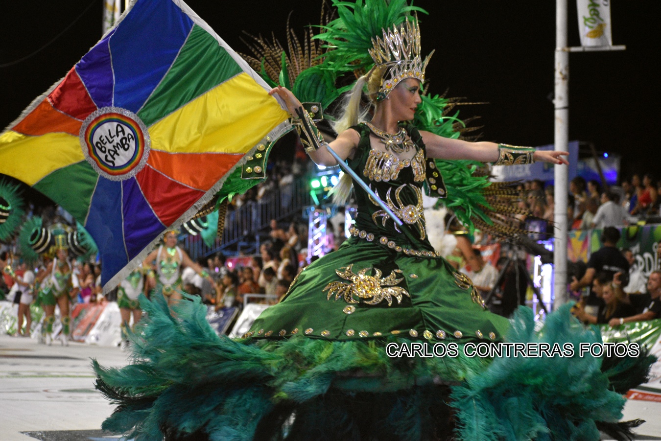 BELLA SAMBA ES LA ENCARGADA DE ABRIR EL CARNAVAL DE CONCORDIA 2026