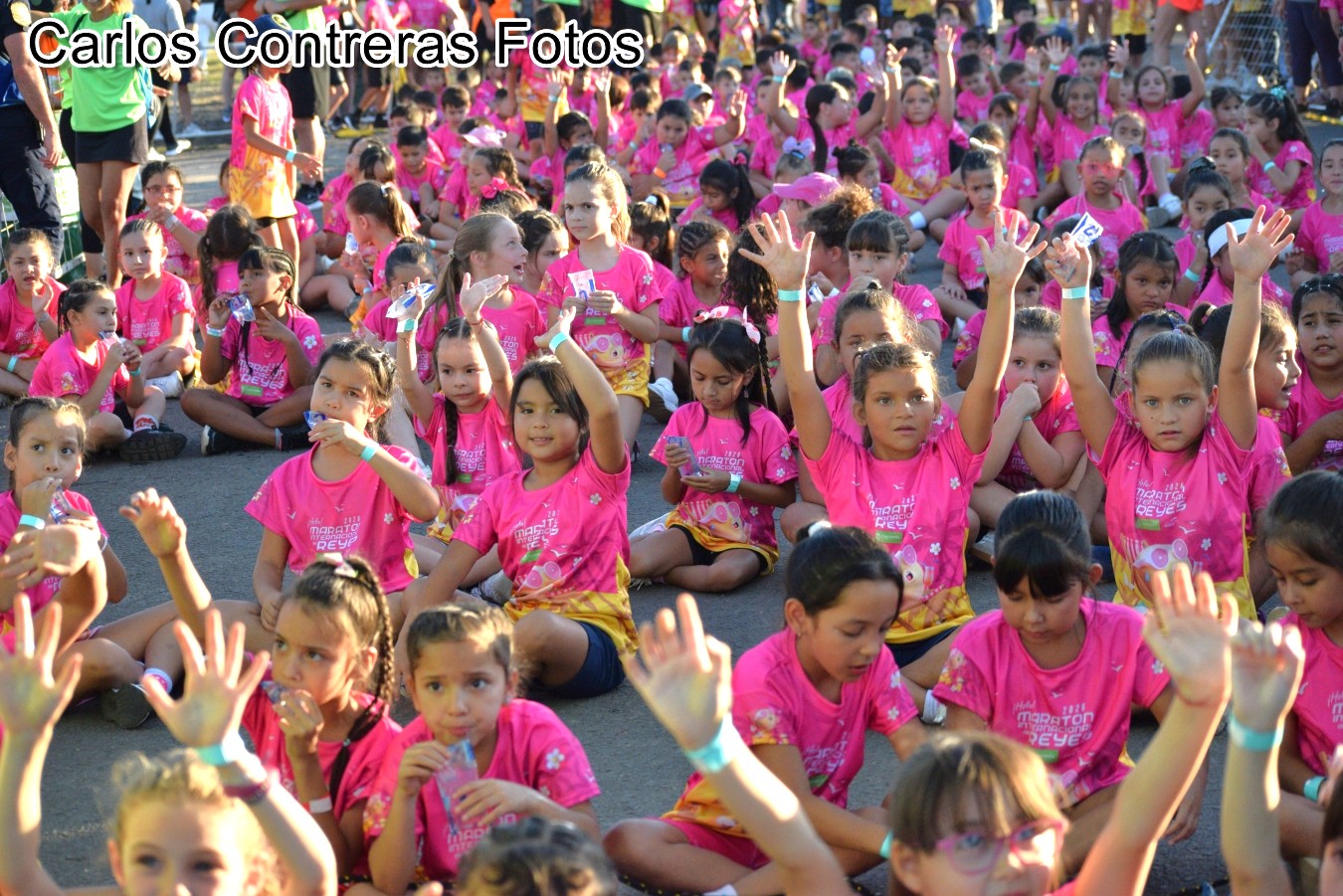 CONCORDIA VIVIÓ UNA FIESTA DEPORTIVA CON LA MARATÓN INTERNACIONAL DE REYES  Y MINI REYES