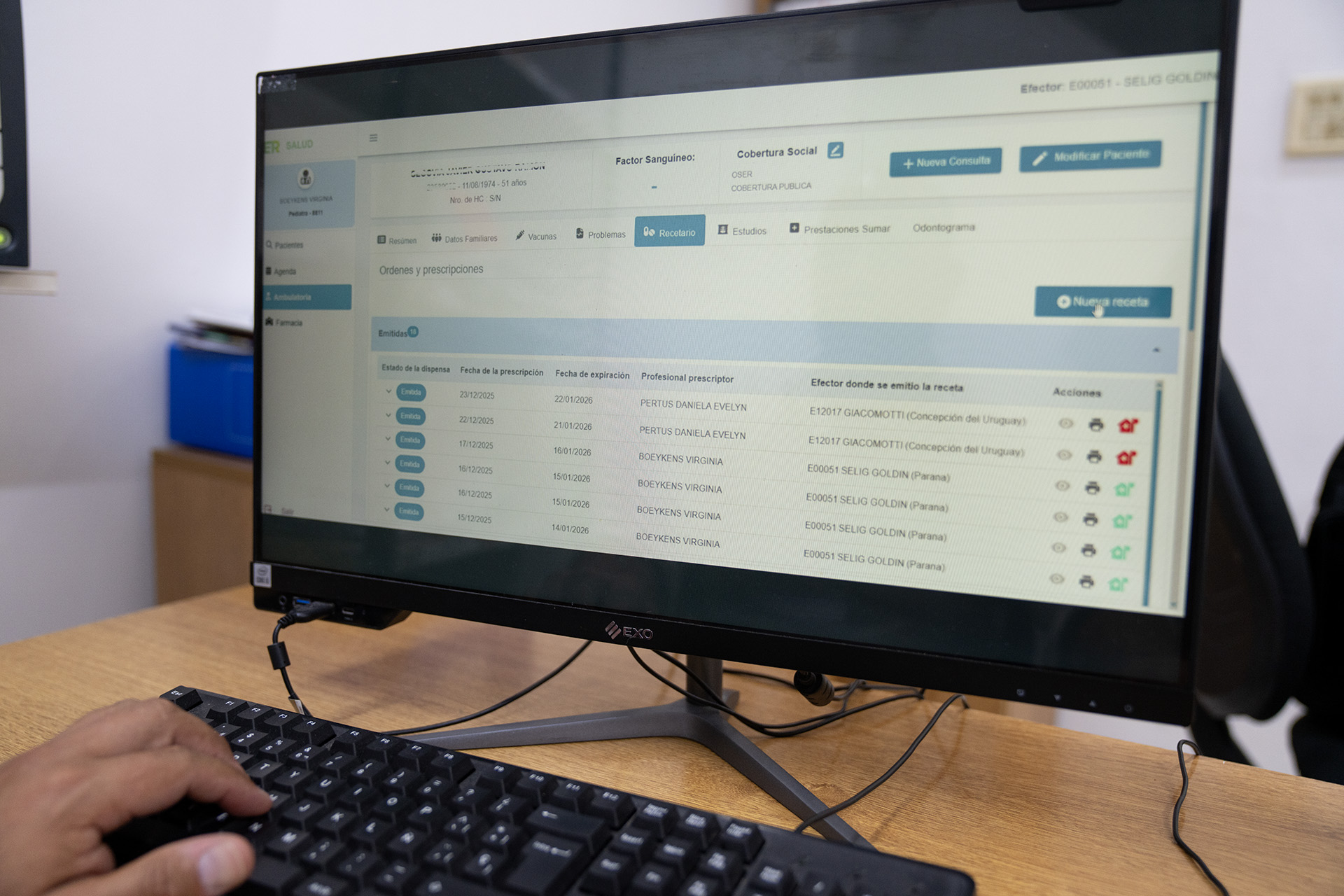 En 2026 regirá plenamente la receta electrónica en Entre Ríos