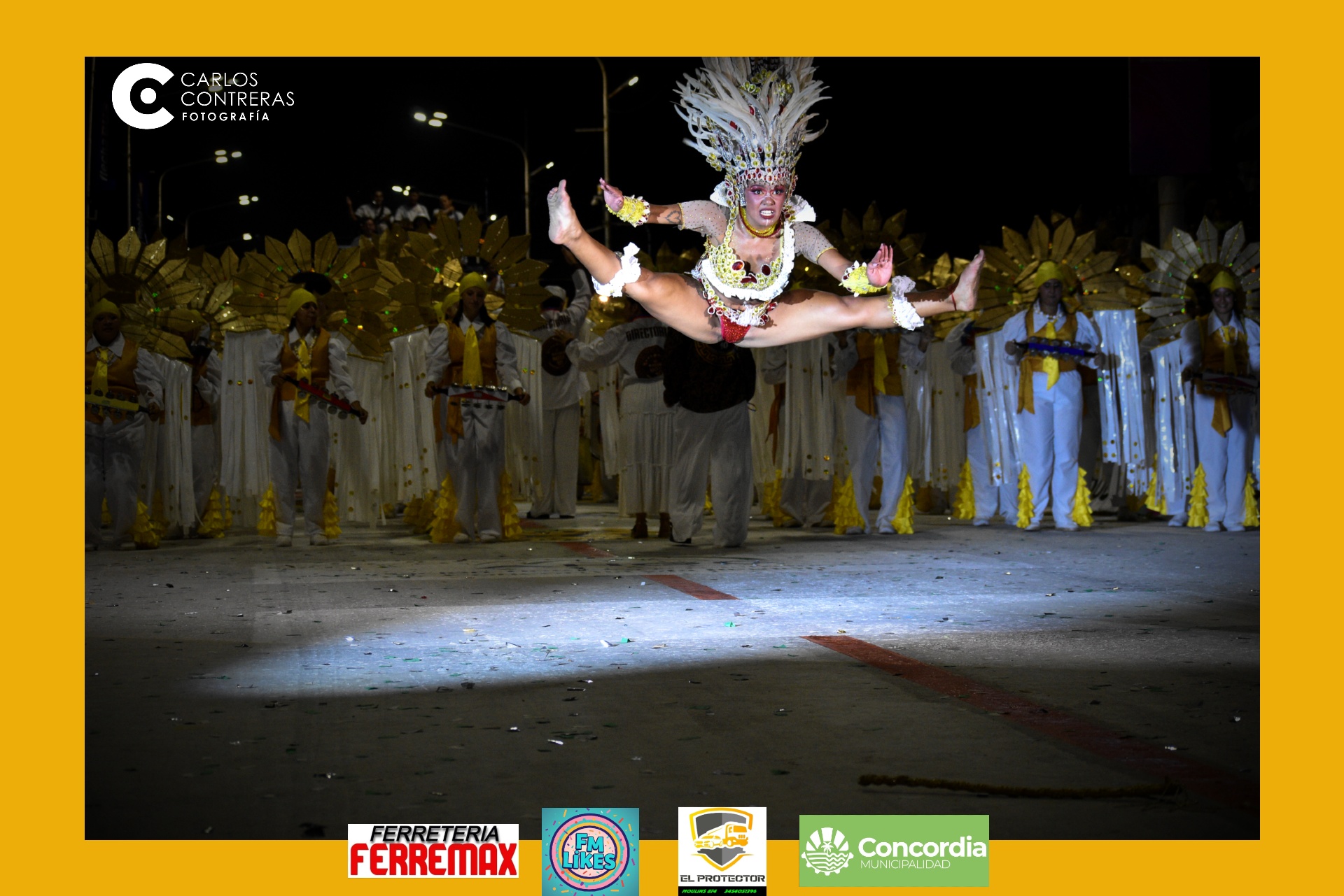 FOTOS NOCHE 3 – CARNAVAL DE CONCORDIA 2026