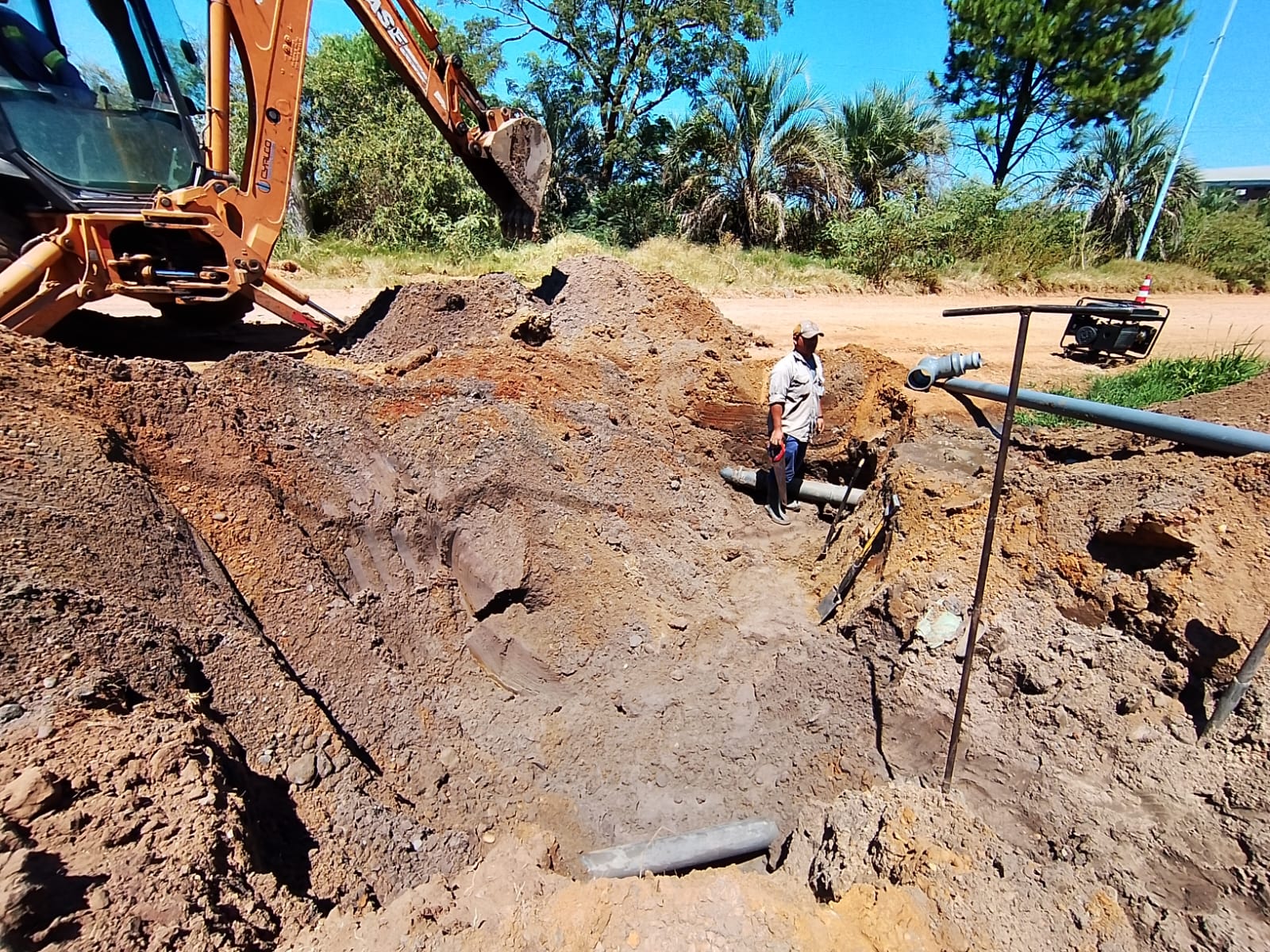 SE VE AFECTADO EL SUMINISTRO DE AGUA ESTE MIÉRCOLES