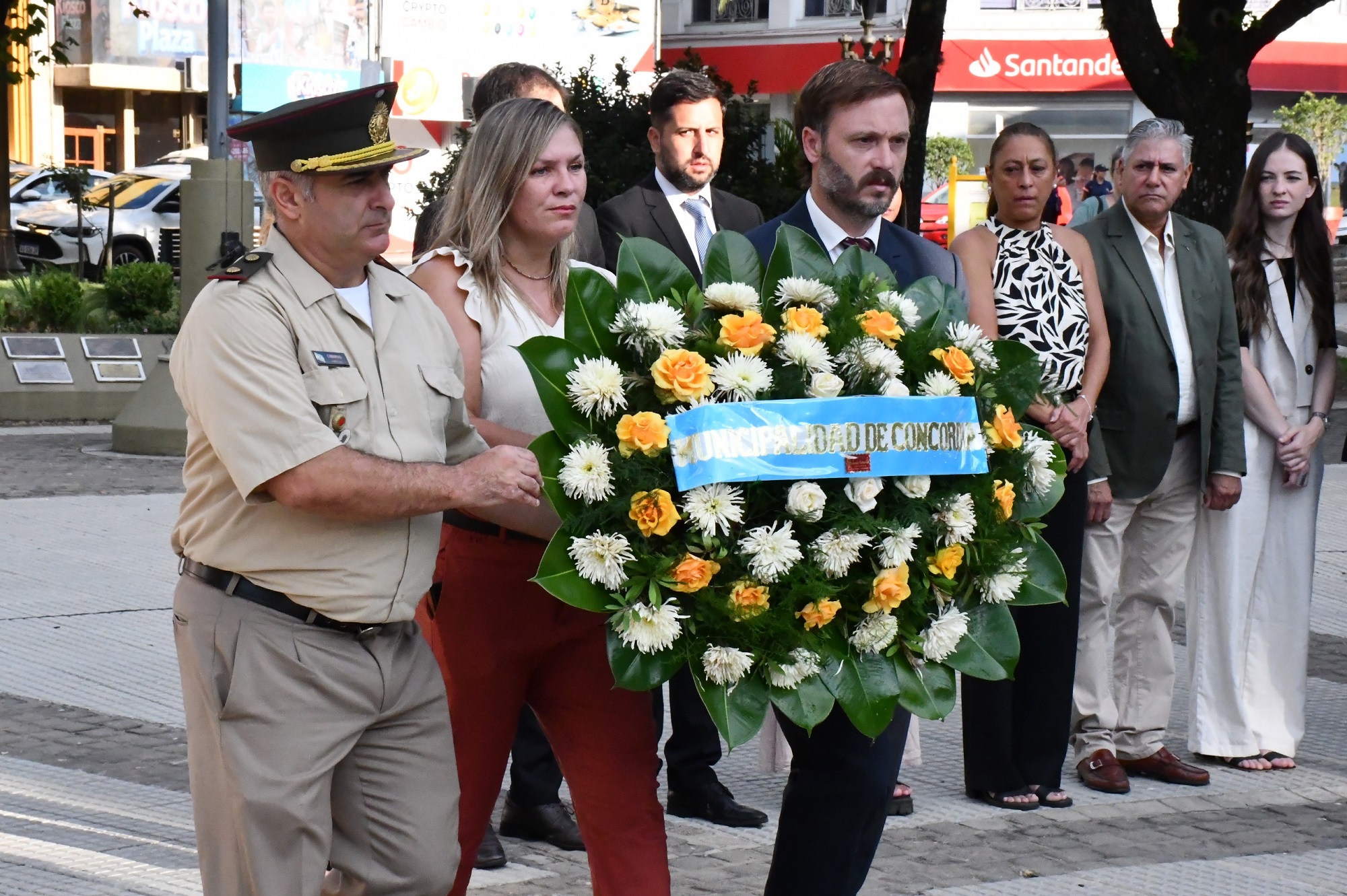 ACTOS CONMEMORATIVOS POR EL COMBATE DE SAN LORENZO Y LA BATALLA DE CASEROS