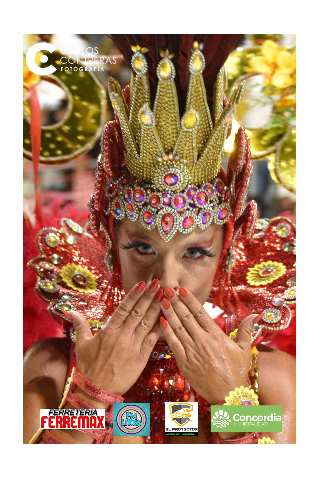 EVITAR INCONVENIENTES Y ESTAFAS CON REVENTA EN EL CARNAVAL DE CONCORDIA