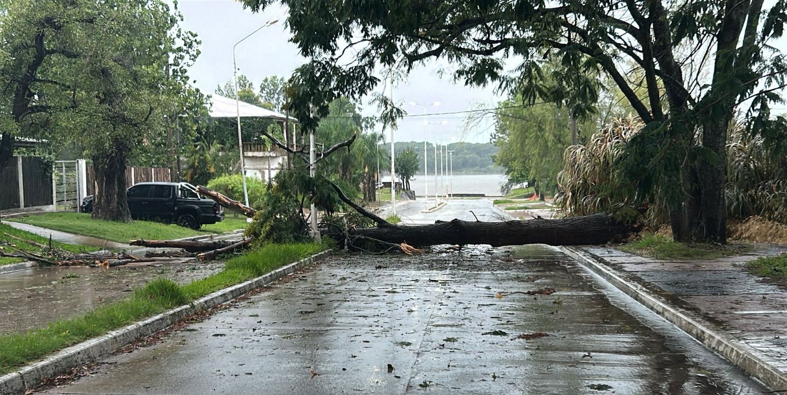 TEMPORAL AFECTÓ CONCORDIA