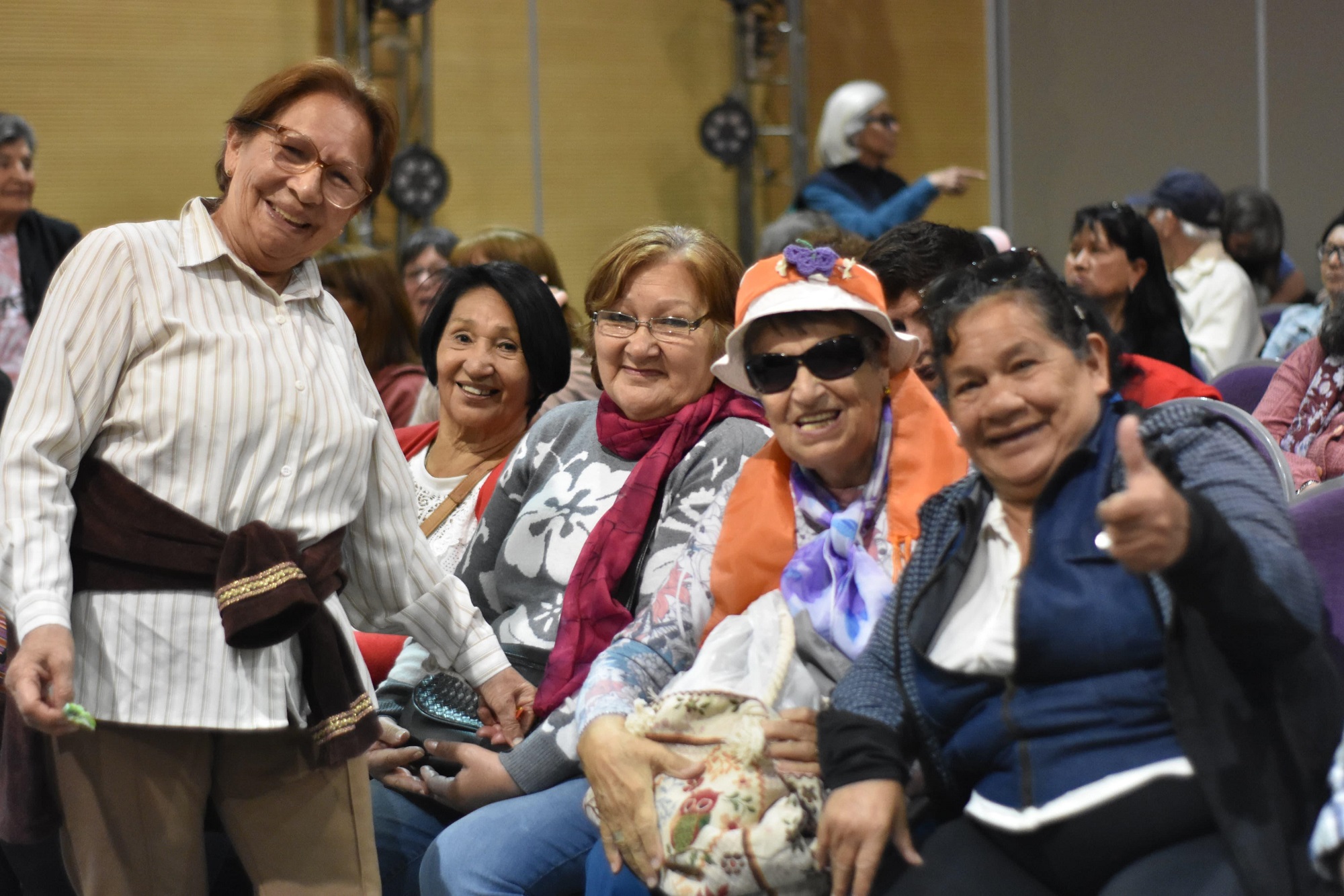 ENCUENTRO PARA PERSONAS MAYORES