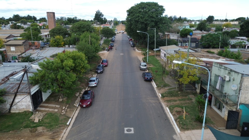 PAVIMENTACIÓN EN CONCORDIA