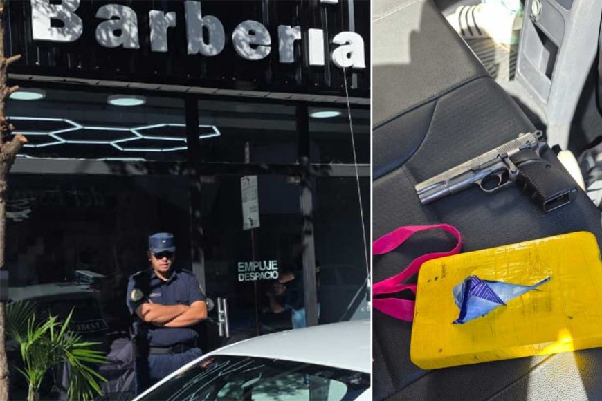 Quién es el barbero que tenía un kilo de cocaína de máxima pureza con sello de exportación