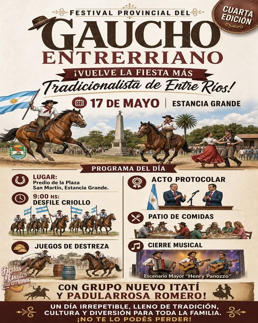 4º FESTIVAL PROVINCIAL DEL GAUCHO ENTRERRIANO
