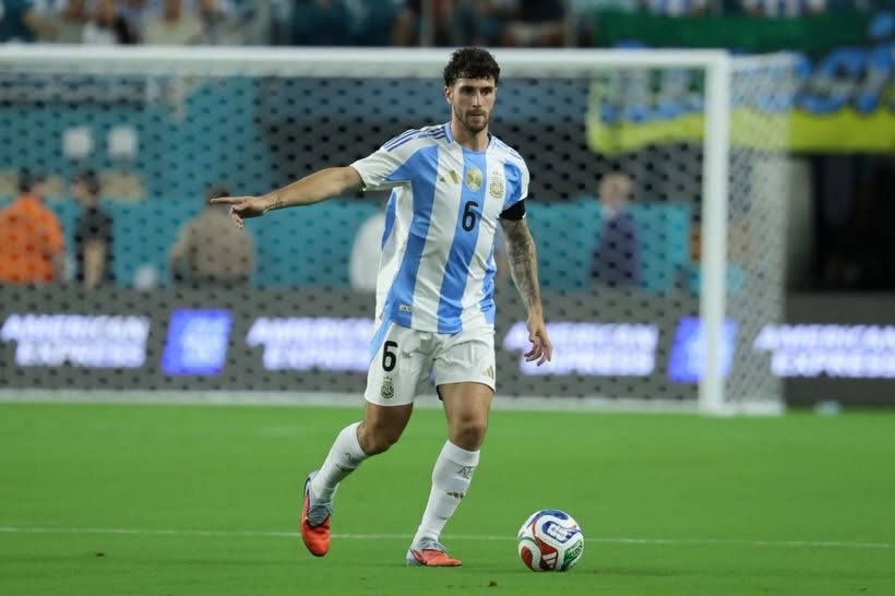 Los motivos de Scaloni para convocar al concordiense Marcos Senesi al Mundial 2026