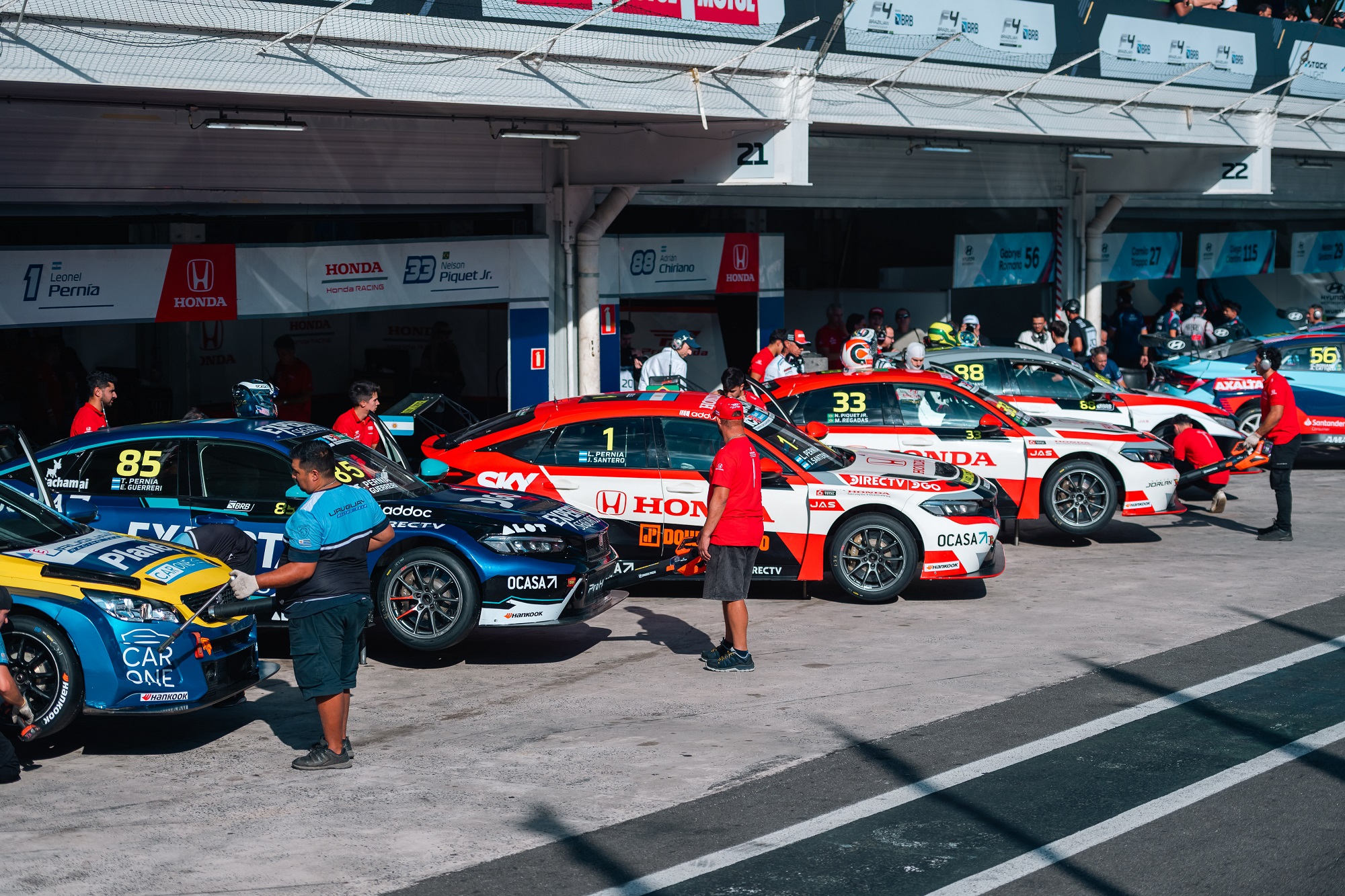 7º FECHA DE AUTOMOVILISMO TCR SHOUTH AMERICA EN CONCORDIA