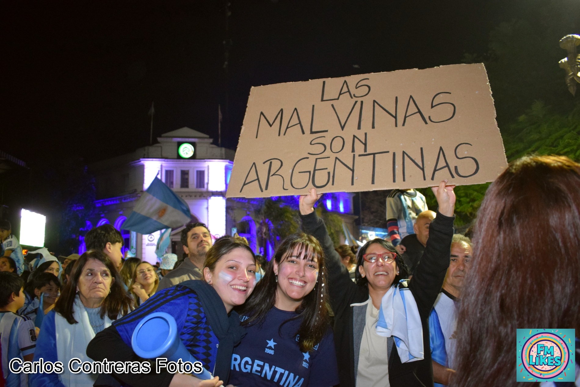 FOTOS FESTEJOS TRIUNFO FRENTE A INGLATERRA EN CONCORDIA-PARTE 3