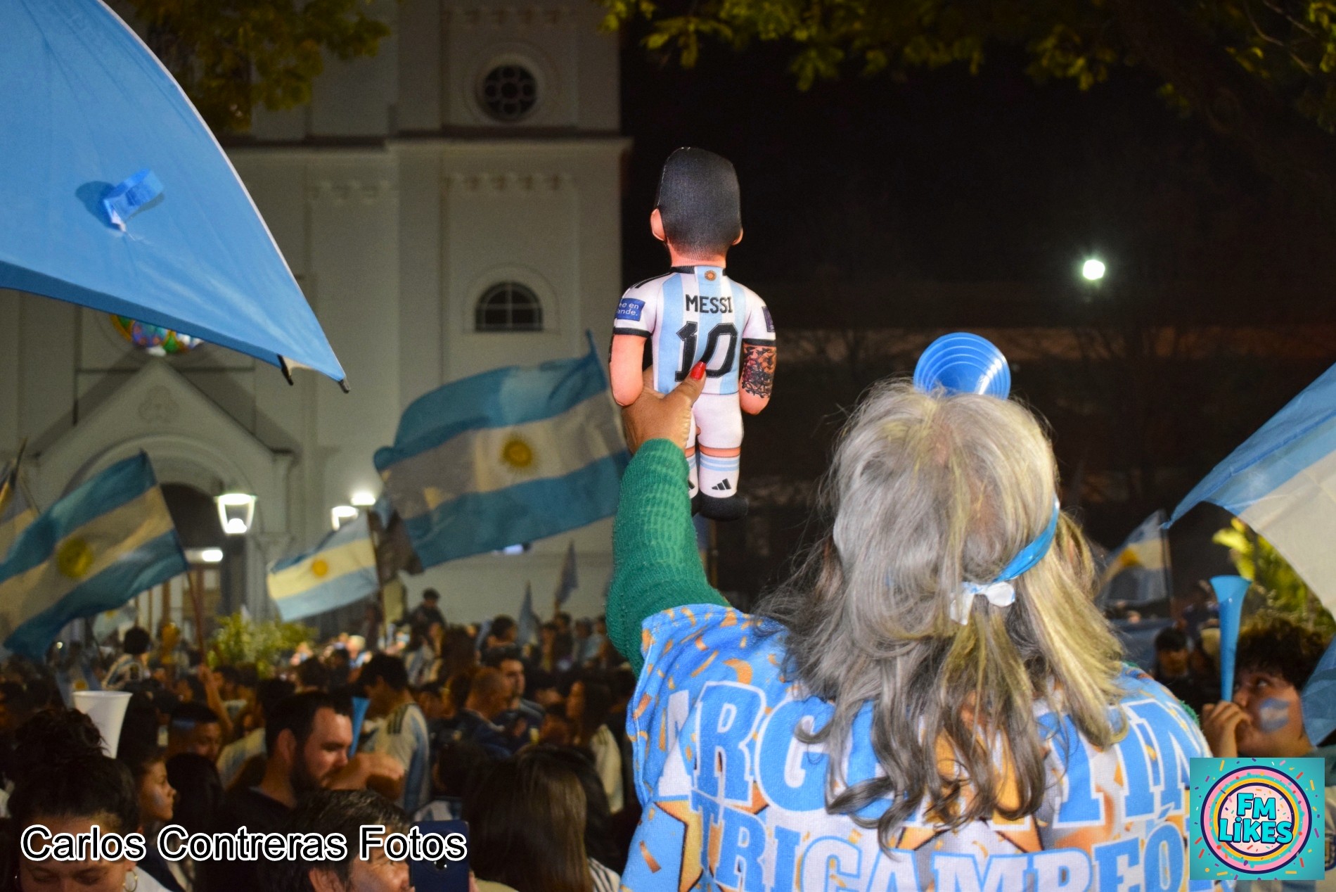 FOTOS FESTEJOS EN CONCORDIA TRIUNFO FRENTE A INGLATERRA-PARTE 2