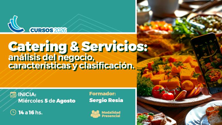 Capacitación sobre catering y servicios gastronómicos en el CCISC Capacitación sobre catering y servicios gastronómicos en el CCISC