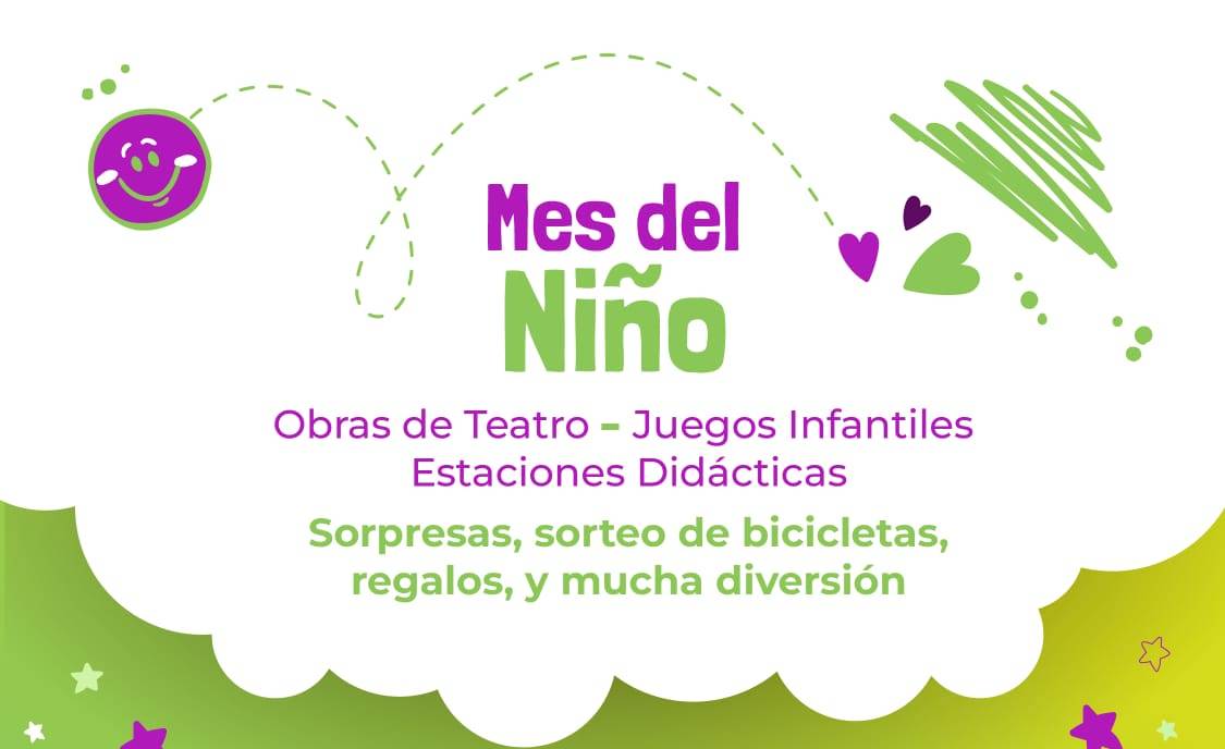 COMIENZA EL MES DEL NIÑO EN CONCORDIA CON ACTIVIDADES EN LOS BARRIOS