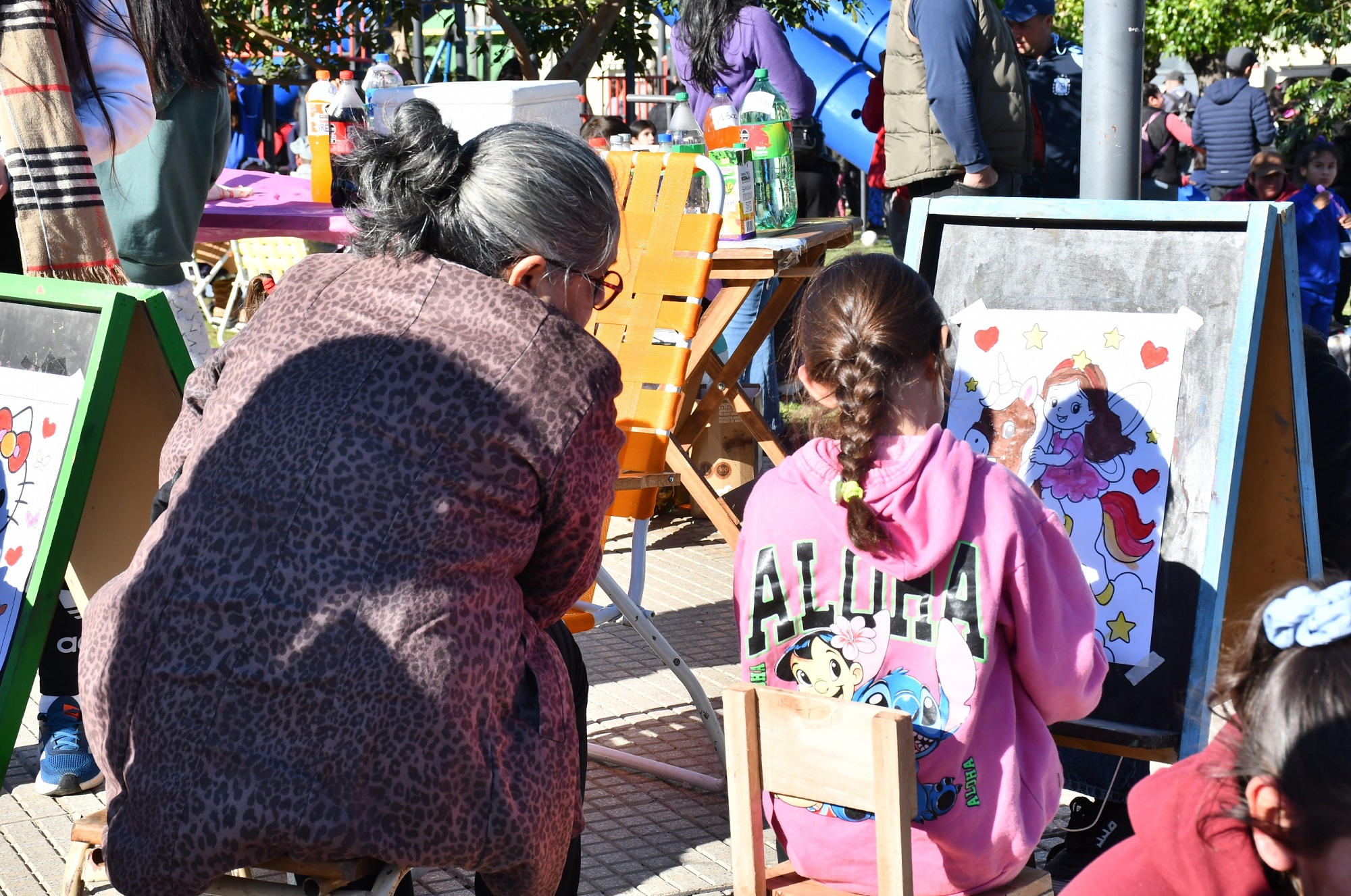 PRIMER FESTEJO DEL MES DEL NIÑO EN EL PARQUE FERRÉ