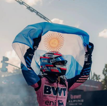 Colapinto brillo en la carrera F1 de Madrid